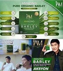 I Am Worldwide Amazing Pure Organic Barley 10 Sachets
