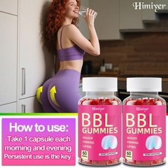 BBL-plump buttocks, shaping & curve support, hormone balance