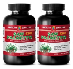 Prostate health complex- SAW PALMETTO EXTRACT – 2 B/200 -saw palmetto hair loss
