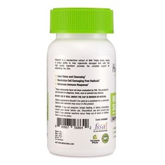 Milk Thistle Extract 400mg (8000mg eq) POTENT Capsules 80% Silymarin Liver Detox