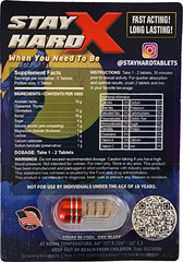 Stay hard get hard fast Enhancing performance for quick acting libido 20 pills