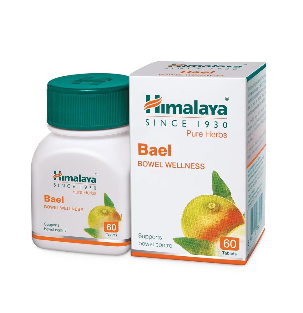 Himalaya Bael 60 Tablets Per Bottle Fresh Stock Long Expiry