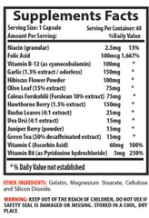 mood support powder – BLOOD PRESSURE CONTROL FORMULA 2B – blood pressure unit