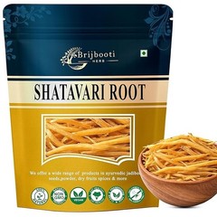 Yellow Golden Shatavari Satawar Asparagus Racemosus Pure Roots 3.52 oz (100g)