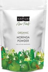 Kapiva Certified Organic Moringa Powder 200g x 2 Qty. Natural Energy & Nutrients