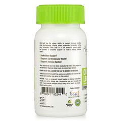 Olive Leaf Extract Capsules 400mg STRONGEST 40% Oleuropein Immune System Booster
