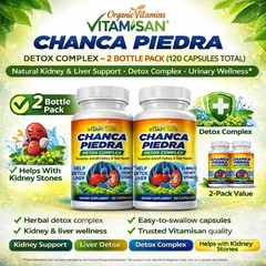 2 BOTTLES Chanca Piedra free BULK HERB organic natural potent QUEBRA PEDRA caps