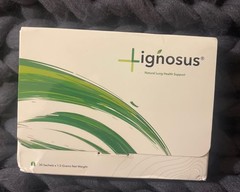 Lignosus: The Best Natural Lung Supplement – 30 Sachet Box – Fast Ship in USA