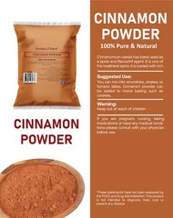 Cinnamon Powder Ground Cassia 100% Pure Cinnamomum Canela Lot Indonesia Bulk