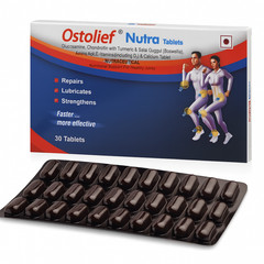Ostolief Nutra Tablets 150 Tabs Ayurvedic Joint & Muscle Wellness Free shipping