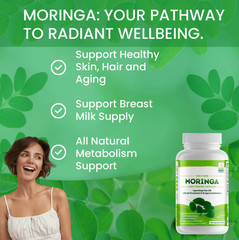 1X By Pura Vida Moringa | natural Moringa Powder Moringa Capsules | Natural