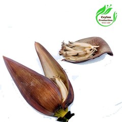 Banana Flower Blossom powder Dried Organic Musa acuminata Plantain Cavendish