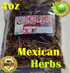 Tlanchalagua hierba/Te 4oz Natural Para adelgazar Quemar Grasa eliminar Toxinas