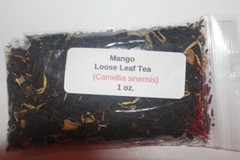 1 oz. Mango Loose Leaf Tea (Camellia sinensis)