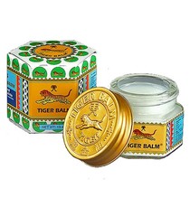 2 x Tiger Balm (White) Super Strength Pain Relief Ointment 21ml Each FREE SHIP