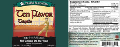 Ten Flavor Teapills