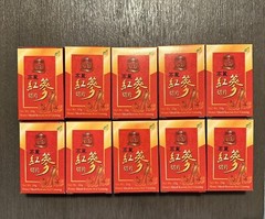 Honey Sliced Korean Red Ginseng 200g (20g x 10 packs) Sambok Food Samsung