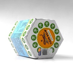 White Tiger balm HR Thai Ointment Muscular Aches Pain Relief 6x30g