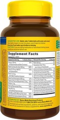 Nature Made Multivitamin with Iron 130 Tablets Daily Adult Vitamin Supplement