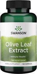 Swanson Olive Leaf Extract Capsules with 20% Oleuropein – Provides Immune…