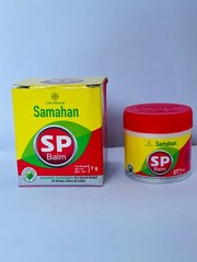 24x Samahan SP Balm 7g | Natural Ayurvedic Herbal Rub for Muscle Aches & Pains