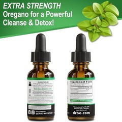 LUXRY NEW Oregano Oil Organic Liquid Drops – 6 Month Supply Organic Oil