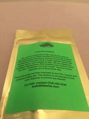 Vision Care Support removes mucus, inflammation and bacteria from the eyes.