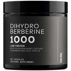 Toniiq Dihydroberberine Supplement – Ultra High Potency 60 Count (Pack of 1)