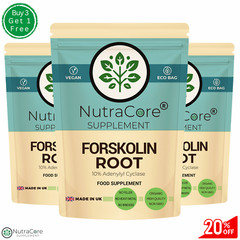 Forskolin Root 6000mg Caps-(10% Adenylyl Cyclase)-Weight Loss &Fat Burner-180Cap