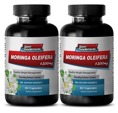 Anti-Inflammatory – Moringa Oliefera 1200mg – Liver and Kidney Supplements 2B