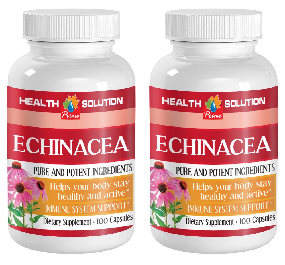 Organic Echinacea – ECHINACEA EXTRACT 400MG – Provides an Energy Boost – 2Bot