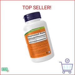 NOW Foods Supplements, Dandelion Root (Taraxacum officinale) 500 mg, Herbal Supp
