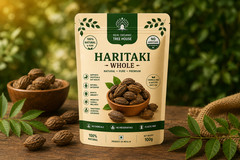 Haritaki Whole | Terminalia Chebula | Dried Botanical Fruit | Harad Whole|Plant