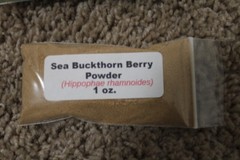 1 oz. (28 grams) Sea Buckthorn Berry Powder