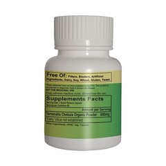 CalmEarth Haritaki Organic Herbal Capsule 100% Pure Terminalia Chebula