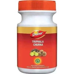 120g Dabur Triphala Churna Eases Constipation, Acidity & Gas | PACK OF 3