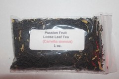 1 oz . Passion Fruit Loose Leaf Tea (Camellia sinensis)