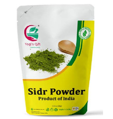 Yogi’s Gift | Sidr Powder Trial Pack 100 grams | Natural Herbal Hair Cleanser &