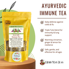 IMMUNE TEA -proven Immune formula to never get a cold by mater herbalist -3 oz.