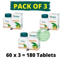 3 X Himalaya Herbal Kapikachhu 180 Tabs For Men’s Health Exp March 2026