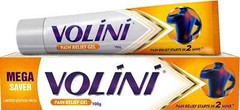 3 X Volini Gel for Pain Relief (100g each) ORIGINAL VOLINI GEL Long Expiry