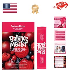 Balance Master Organic Raw Beet Root Powder – Super Reds Superfood for Heart …