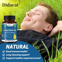 Lung Cleanse Advanced Complex Capsules – Detox, Lung & Respiratory Health