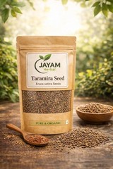 Jayam Herbal Taramira Seeds (Jamba Beej) – Eruca Sativa (Rocket Mustard) – 100g