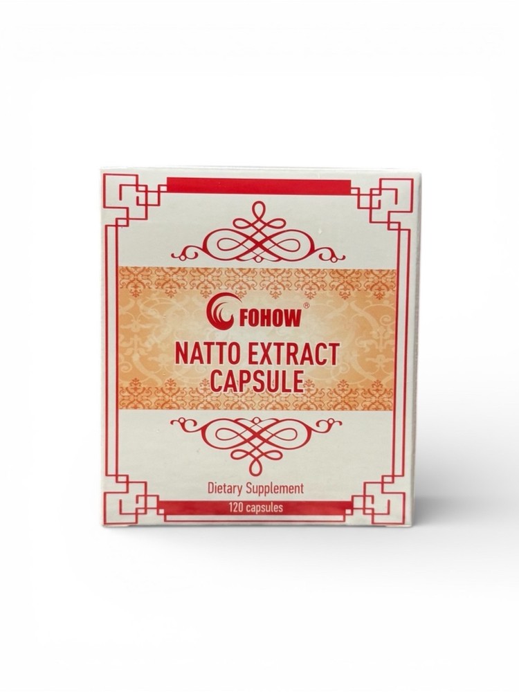 Fohow Natto Extract Herbal Dietary Supplement Capsules