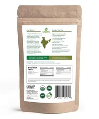 Organic Amla Powder 1.1 Lbs USDA Organic Amalaki Non-GMO Raw Natural 17.5oz