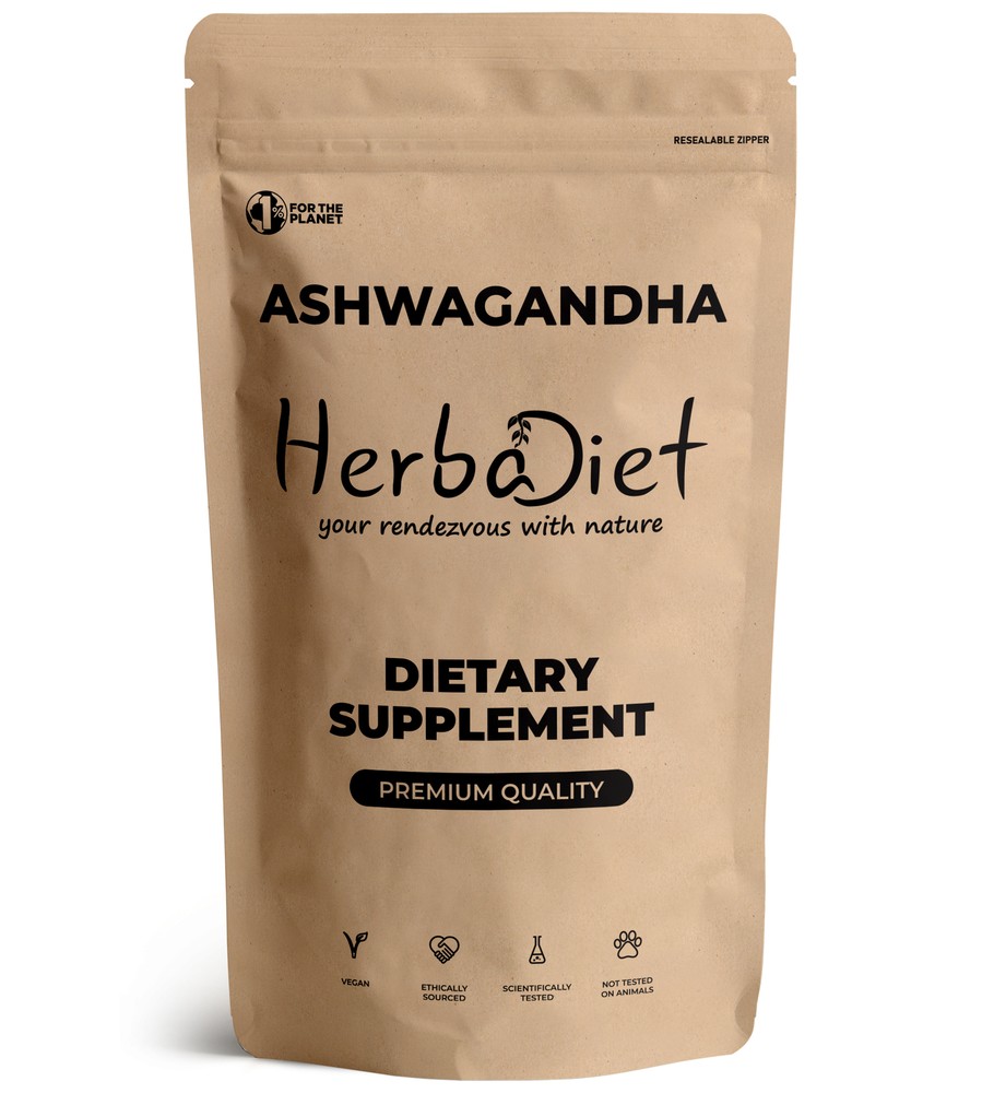 Ashwagandha Root Extract Powder 20% Withanolides STRONG Stress Fatigue Anxiety