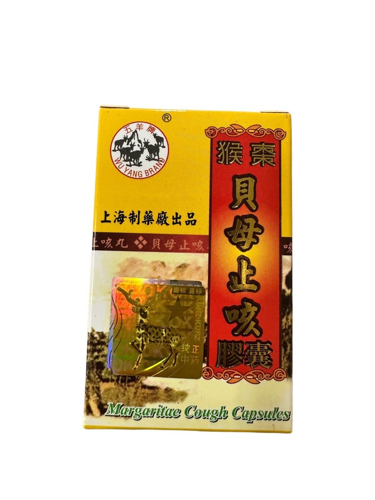 Margaritae cough capsules 30 capsules Stop Cough Sore throat