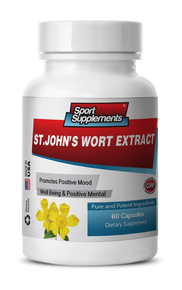 Bottles Ginkgo Biloba Extract – St. John’s Wort Extract 475mg – Sexual Health 1B