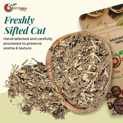 Mugwort Organic Dried Cut & Sifted ~ Artemisia Vulgaris ~ FREE SHIP
